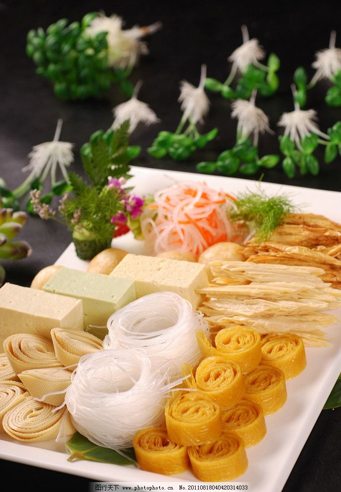 豆制品拼盘 一盘豆腐百样味，千年匠心传古今
